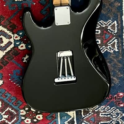 Warmoth Stratocaster Black image 4