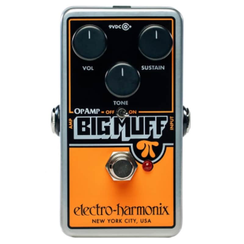 Electro-Harmonix Op-amp Big Muff Pi Fuzz Pedal image 1