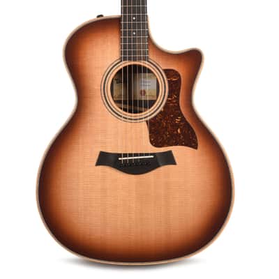 Taylor 414ce Studio Grand Auditorium Torrefied Sitka/Indian Rosewood Shaded Edgeburst Top ES2 image 2