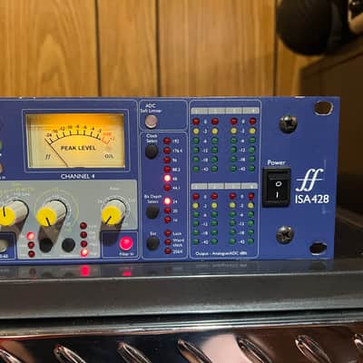 Focusrite ISA428 MK1 4 channel preamp with ADAT digital expansion card image 4