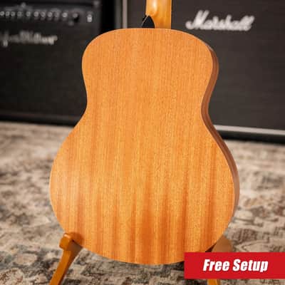 Taylor GS Mini Sapele Acoustic Guitar with GS Mini Bag image 2