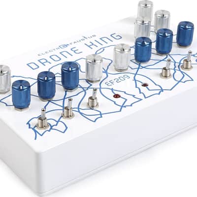 Electro-Faustus Drone King Synth Noise Generator Effects Pedal image 2