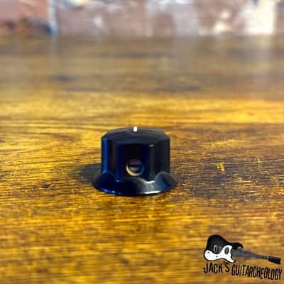 Fender S647 Bass Knob *NOS* (1970s - Black) image 5