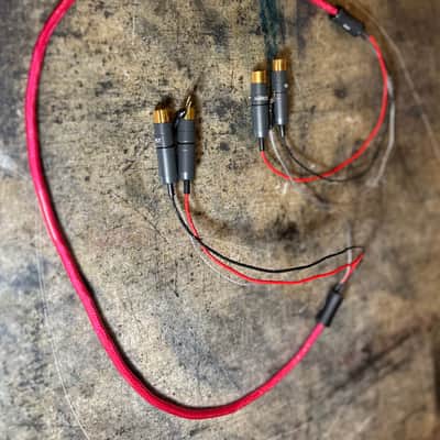 Nordost Heimdall 2 4.5' Phono Interconnect RCA Cables w/ground wire image 2