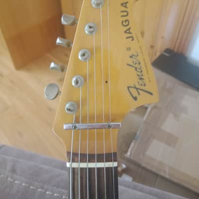 Fender Jaguar 80s - Sunburst image 4