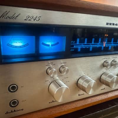 Marantz 2245 Champaign Engraved Edition image 9