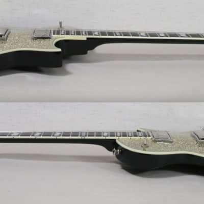 ESP Eclipse 2012 Standard Series Silver Sparkle MIJ Electric Guitar w/OHSC NICE! image 10