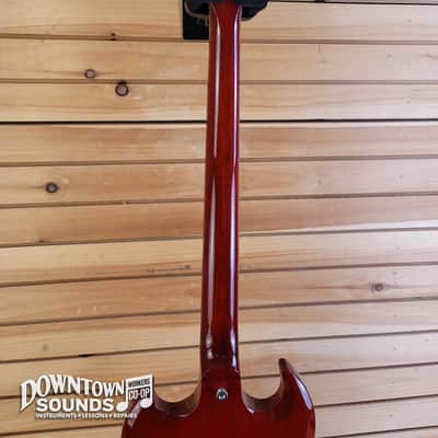 Gibson SG Standard Bass with Gibson Hardshell Case - Heritage Cherry image 5