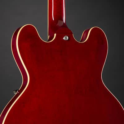 Gibson ES-345 Sixties Cherry - Semi Acoustic Guitar image 8