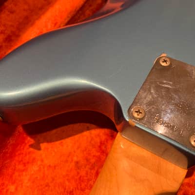 Fender Jazzmaster 1964 Lake Placid Blue image 5