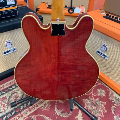 Ovation Hurricane  Transparent red image 6