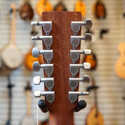 Martin D-X2E 12-String Dreadnought Acoustic-electric Guitar Brazilian Rosewood Pattern w/Padded Gig Bag image 8