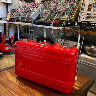 BPNYC ZERO Halliburton Eurorack Modular Travel Case 7U w/Pulp Logic 1Us "REDRUM" image 18
