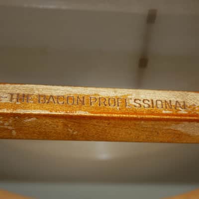 Vintage Bacon Professional 2 Open Back Banjo With Hard Shell Case image 12