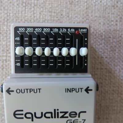 Boss GE-7 Monte Allums w/ Box image 6