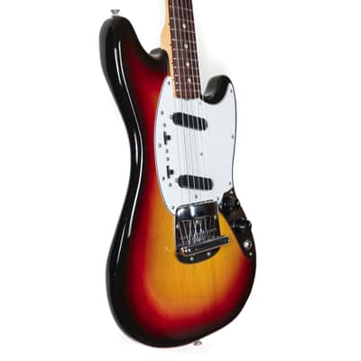 Fender 1974 Mustang, Sunburst image 4