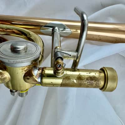 Yamaha YSL-356R Tenor Trombone with F Attachment 2000s - Brass image 15