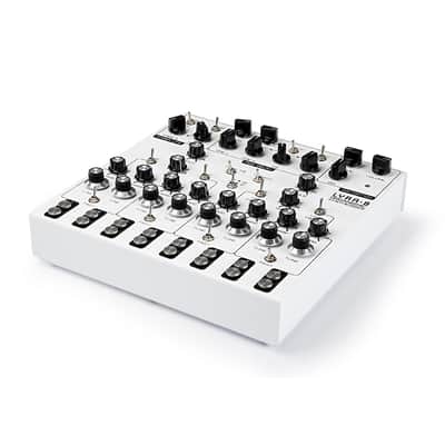 Soma Laboratory Lyra-8 Analogue Performance Drone Synthesizer (White) image 3
