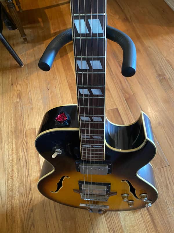 Morris MA-B jazz box / Gibson ES-175 clone, made in Japan around