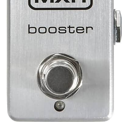 MXR M293 Booster Mini Boost Effects Pedal image 1