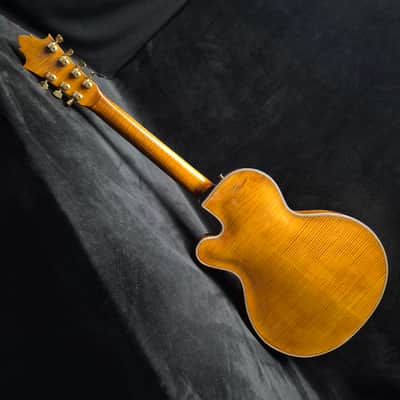 2022 Lombardozzi 15.5" Hollow-body Archtop Guitar w/ OHSC image 3