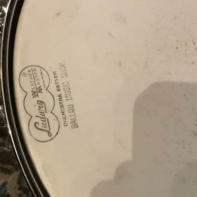 Ludwig Acrolite Keystone - S/N- 1965 - Alum Matte - 5x14 - #1921 image 11