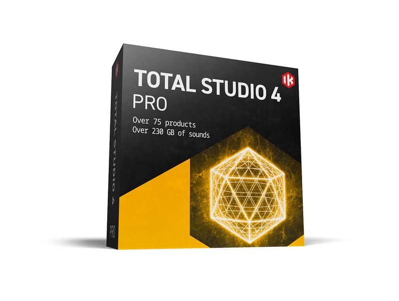 IK Multimedia Total Studio 4 PRO image 1