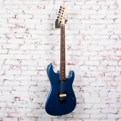 Charvel San Dimas Model 1 HS Electric Guitar, Candy Apple Blue x2898 (USED) image 4