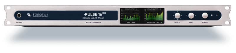 FERROFISH Pulse 16 DX Dante image 1
