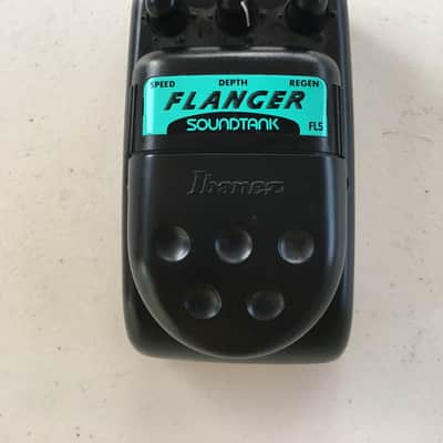 Ibanez FL5 Soundtank Analog Flanger Rare Vintage Guitar Effect Pedal image 1