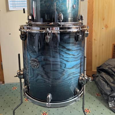 Mapex Saturn 13x10" Rack Tom (Deep Water Maple Burl) image 8