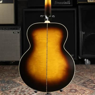 Gibson Custom Shop 1957 SJ-200 Acoustic Guitar - Vintage Sunburst with Hardshell Case image 11