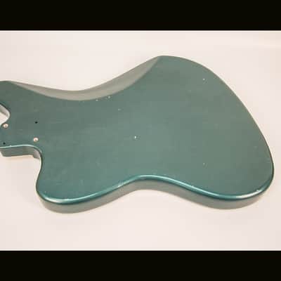Guitar Mill Jazz-Style Body / Swamp Ash / 3 lbs. 11 oz. / Nitrocellulose 'Sherwood Green'/ Light Relic (#GIN-4137) image 3