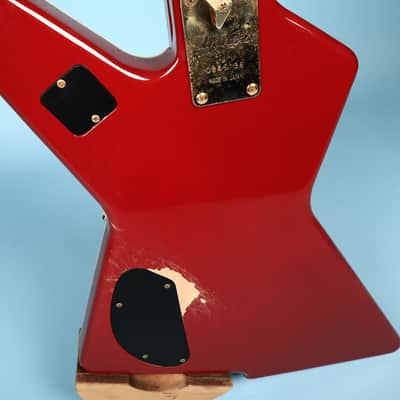 1984 Ibanez DT-870 Destroyer Bass Guitar Cherry Sunburst image 8