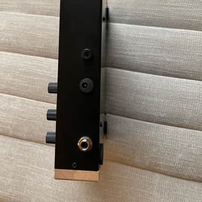 Herbs and Stones Liquid Foam Desktop Monophonic Analog Groovebox 2020 - Present - Black with Wood Frame image 3