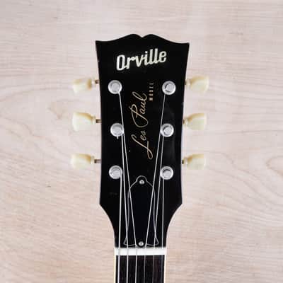 Orville LPS-75 Les Paul Standard MIJ 1990 Lemon Drop Japan Gibson w/ Bag image 18
