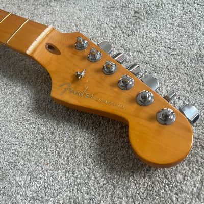 Fender American Ultra Strat Neck 2020 - Maple with Locking Tuners image 4