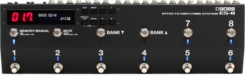 Boss ES-8 Effects Switching System image 1