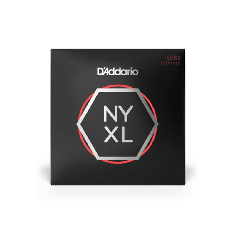 D'Addario NYXL1052 Electric Guitar Strings, Regular Light 10-52 image 1