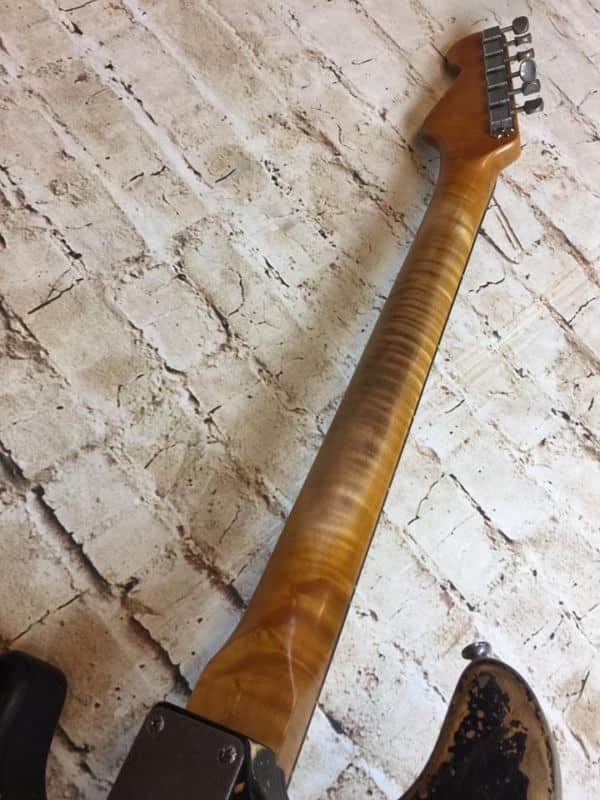 Fraser Guitars - Aged Sunburst Custom Shop 60s Stratocaster Guitar