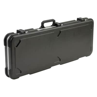 SKB Cases Molded Hardshell Case with Plush Foam Interior, TSA Latch, and Over-Molded Handle for Fender Jaguar or Fender Jazzmaster Guitar image 3