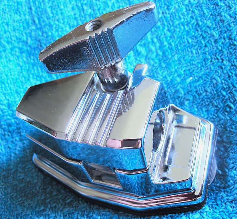 Pearl MLX Floor Tom Leg Mounting Bracket - Vintage (USED) image 1