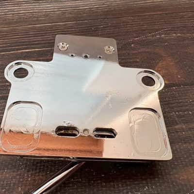 Stetsbar Pro II Tremolo System Stop Tail Fits Chrome Saddle Missing image 7