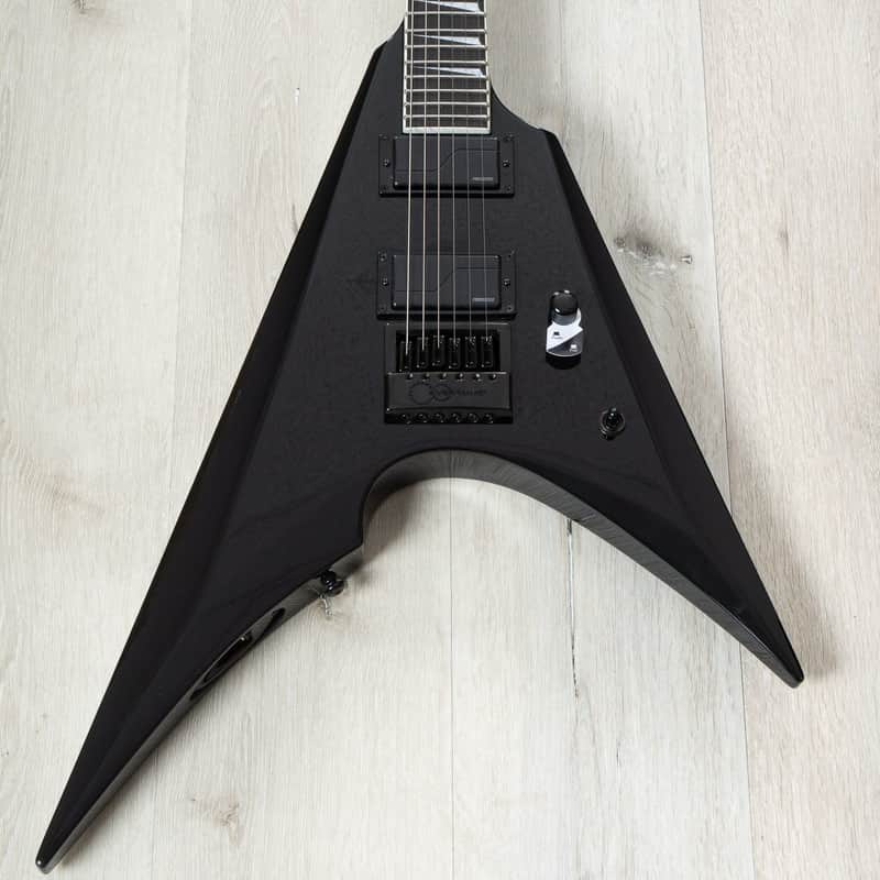 ESP LTD Arrow-1000 EverTune Guitar, Black B-STOCK