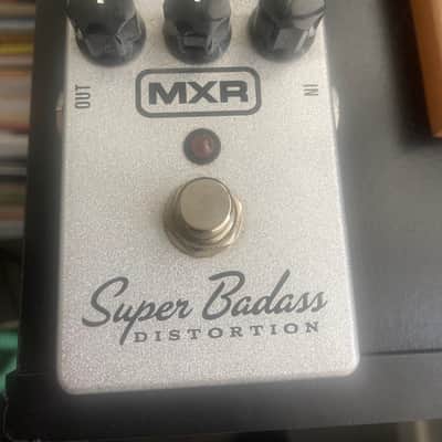 MXR M75 Super Badass Distortion 2013 - Present - Silver image 1