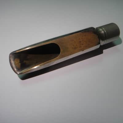 Vintage Otto Link Florida Double Ring 5 tenor saxophone mouthpiece image 6
