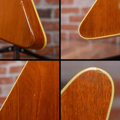 Hamer USA Custom Shop 4-Digit Standard Natural 1980 w/OHSC image 17