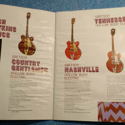 Gretsch That Great Gretsch Sound Catalog 1968 image 2