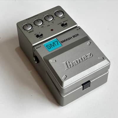 Ibanez SM7 Smash Box [NOS - New Old Stock] - Grey Silver image 9