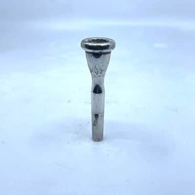 King 7M Trumpet Mouthpiece - Silver image 1